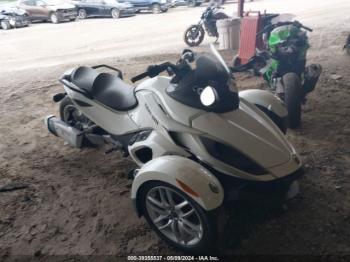 Salvage Can-Am Spyder Roadster