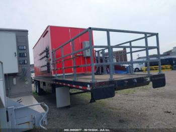  Salvage Trailer Weco 36 Cow Trailer