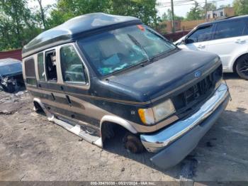  Salvage Ford Econoline Stripped Chas