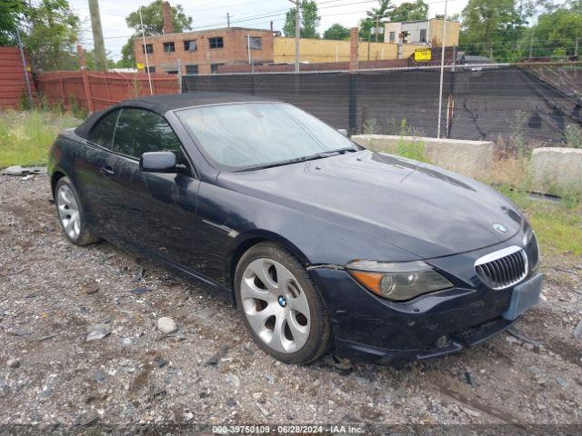  Salvage BMW 6 Series