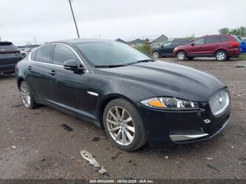  Salvage Jaguar XF