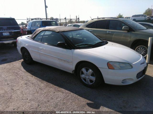  Salvage Chrysler Sebring