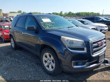  Salvage GMC Acadia