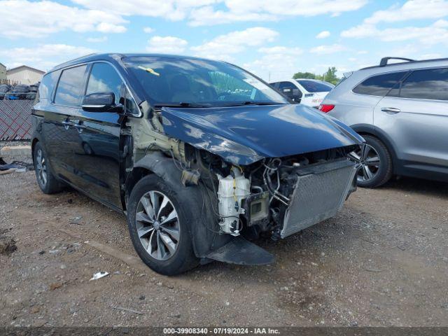  Salvage Kia Sedona