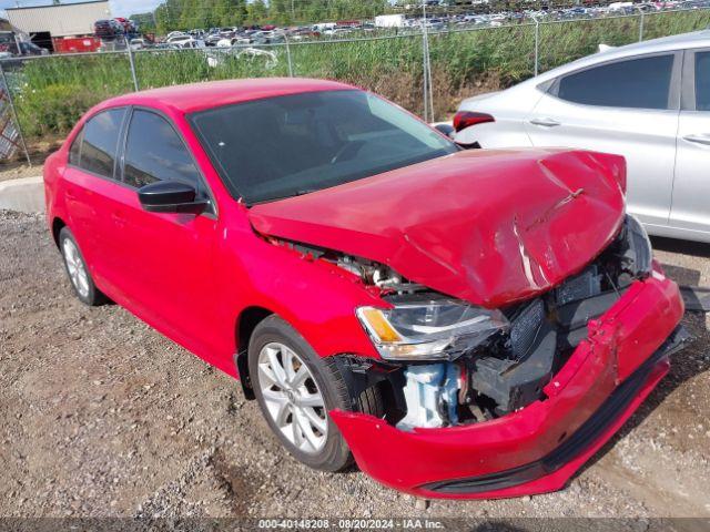  Salvage Volkswagen Jetta