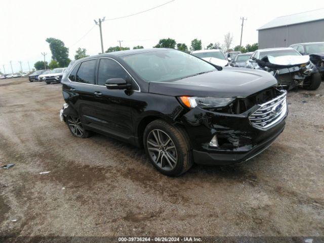  Salvage Ford Edge