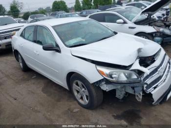  Salvage Chevrolet Malibu