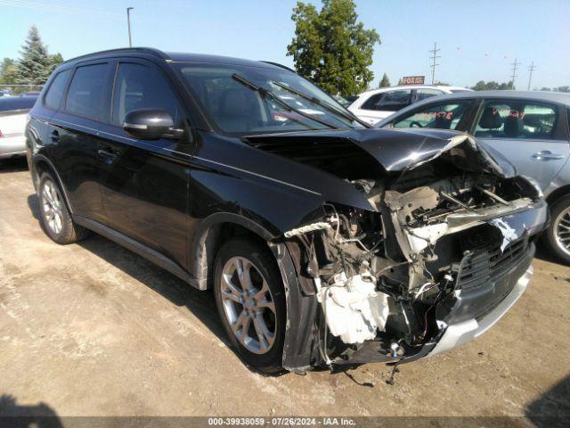  Salvage Mitsubishi Outlander