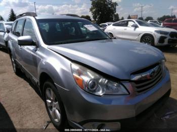  Salvage Subaru Outback