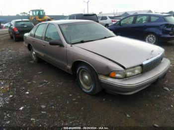  Salvage Chevrolet Caprice