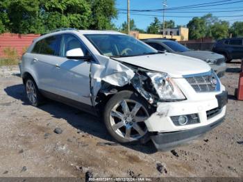  Salvage Cadillac SRX