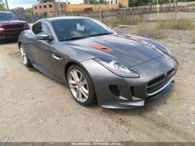  Salvage Jaguar F-TYPE