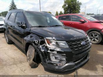  Salvage Ford Explorer