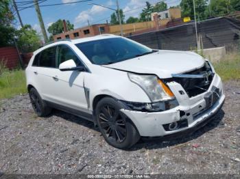  Salvage Cadillac SRX