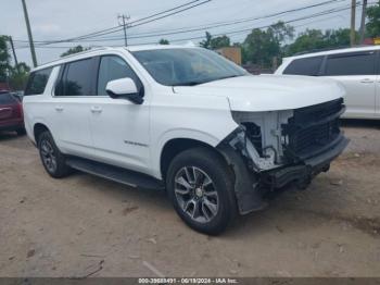  Salvage Chevrolet Suburban