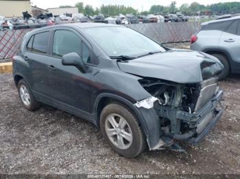  Salvage Chevrolet Trax