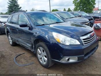  Salvage Subaru Outback