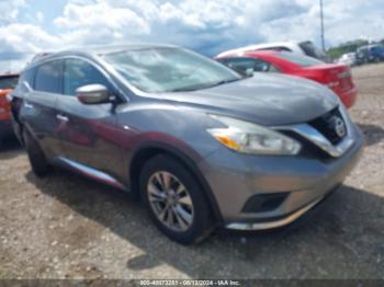  Salvage Nissan Murano