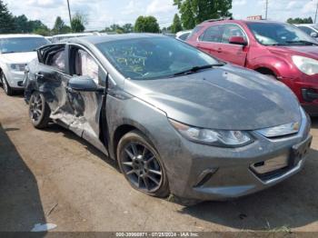  Salvage Chevrolet Volt