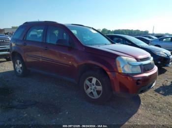  Salvage Chevrolet Equinox