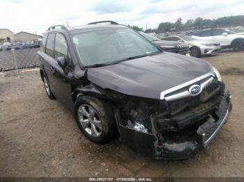  Salvage Subaru Forester