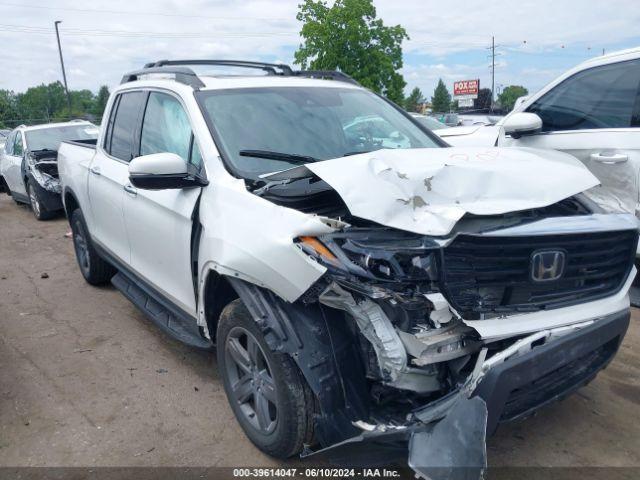  Salvage Honda Ridgeline