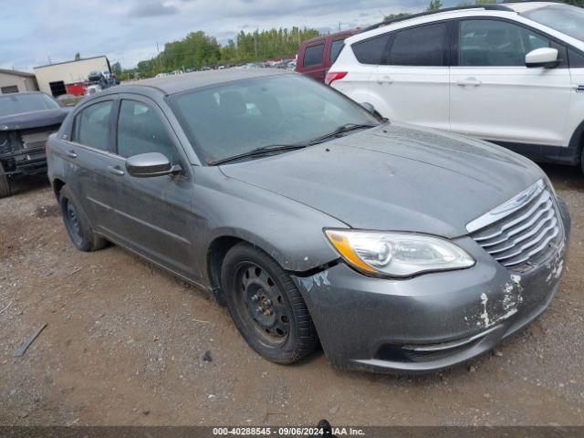  Salvage Chrysler 200