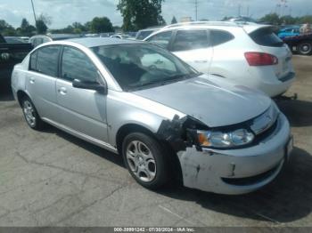  Salvage Saturn Ion