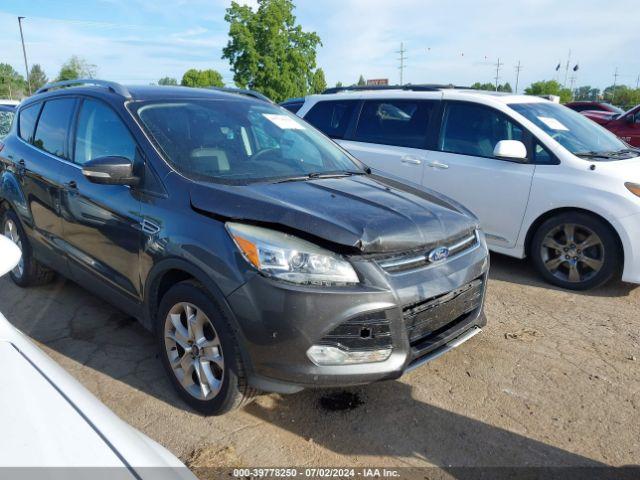  Salvage Ford Escape