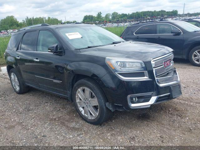  Salvage GMC Acadia