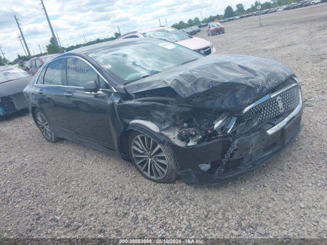  Salvage Lincoln MKZ Hybrid