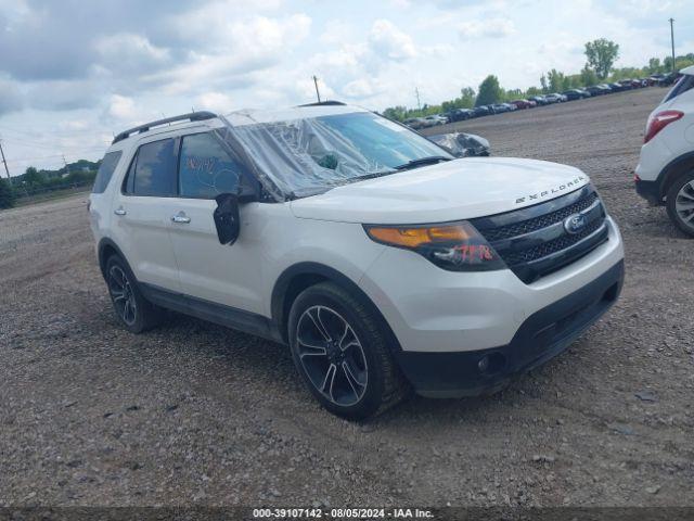  Salvage Ford Explorer