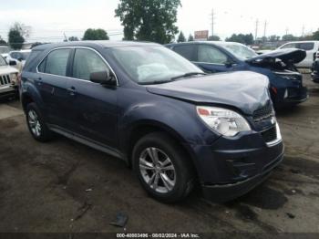  Salvage Chevrolet Equinox