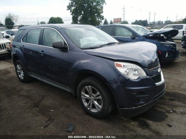  Salvage Chevrolet Equinox