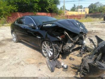  Salvage Jaguar XF