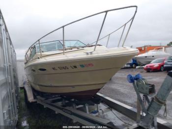  Salvage Sea Ray Other