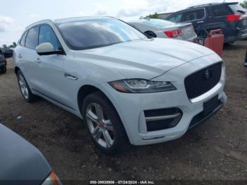  Salvage Jaguar F-PACE