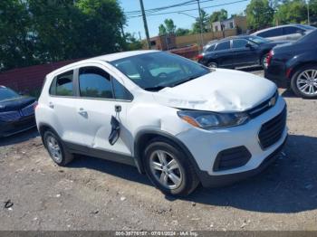  Salvage Chevrolet Trax