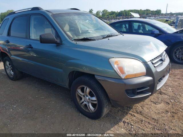  Salvage Kia Sportage