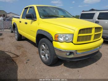  Salvage Dodge Ram 1500