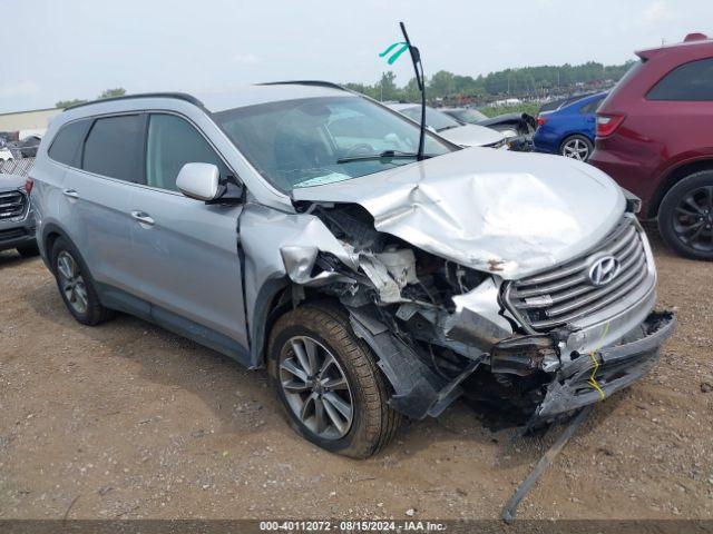  Salvage Hyundai SANTA FE