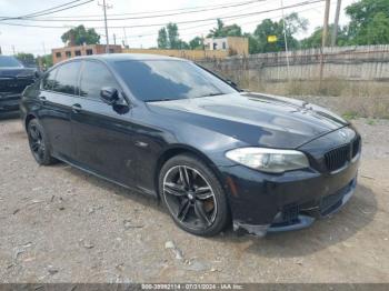  Salvage BMW 5 Series