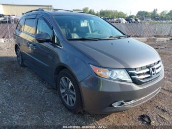  Salvage Honda Odyssey