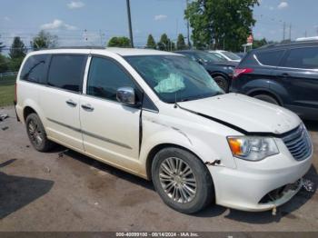  Salvage Chrysler Town & Country