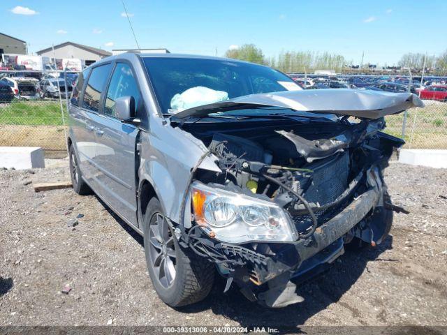  Salvage Dodge Grand Caravan