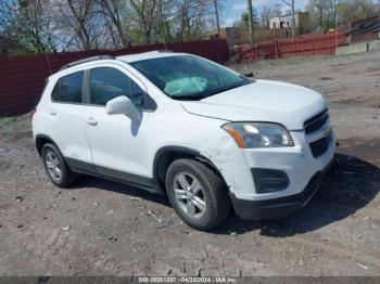  Salvage Chevrolet Trax