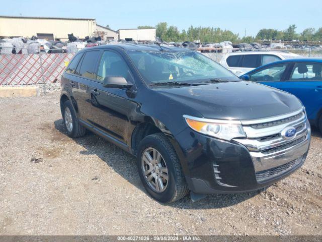  Salvage Ford Edge