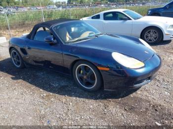  Salvage Porsche Boxster