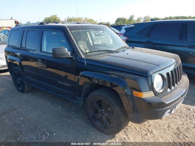  Salvage Jeep Patriot