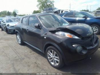  Salvage Nissan JUKE